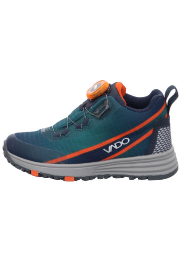VADO Sneaker Lederimitat/Textil Atlantic - surf4shoes