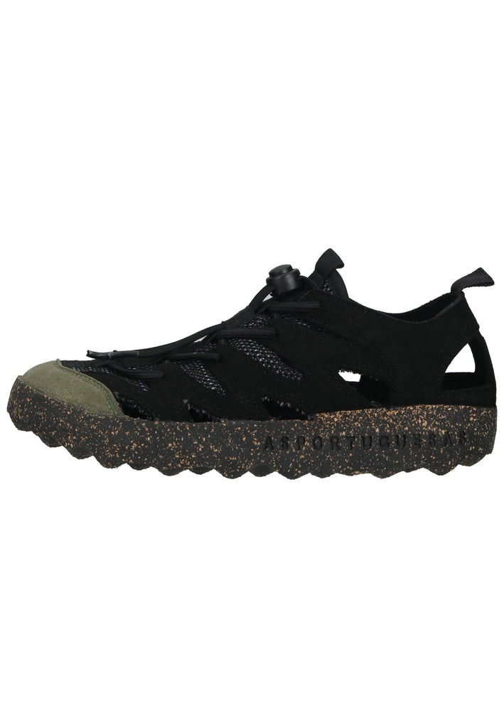 ASPORTUGUESAS Sneaker Leder Schwarz - surf4shoes