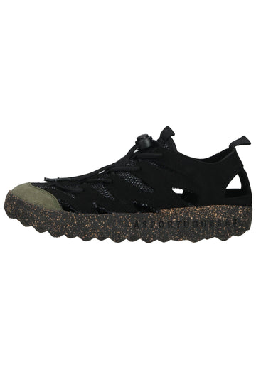 ASPORTUGUESAS Sneaker Leder Schwarz - surf4shoes