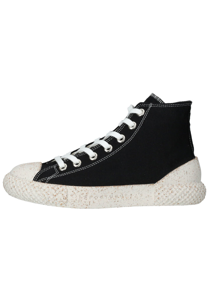 ASPORTUGUESAS Sneaker Naturfaser Schwarz - surf4shoes