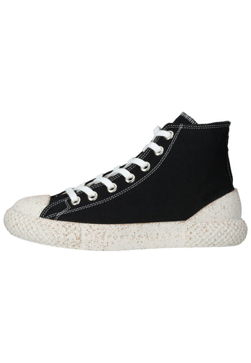 ASPORTUGUESAS Sneaker Naturfaser Schwarz - surf4shoes