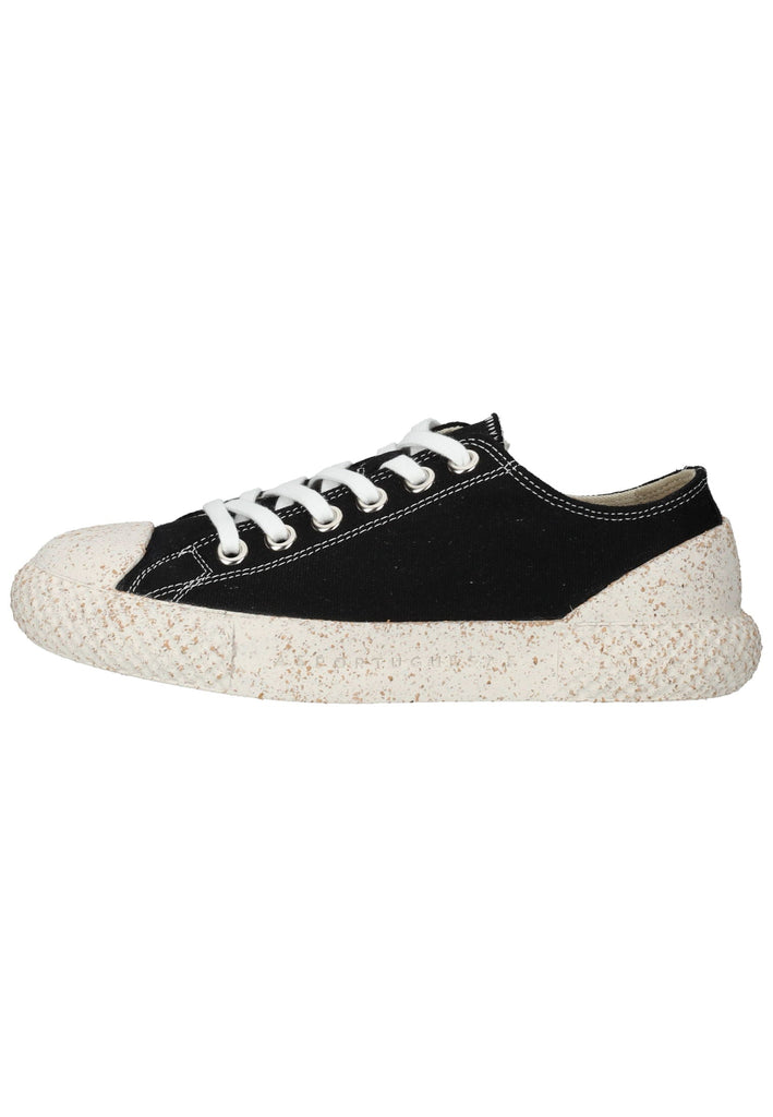 ASPORTUGUESAS Sneaker Naturfaser Schwarz - surf4shoes