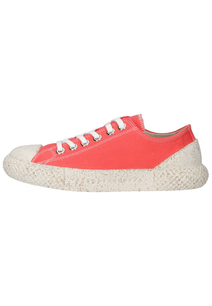 ASPORTUGUESAS Sneaker Naturfaser Pink - surf4shoes
