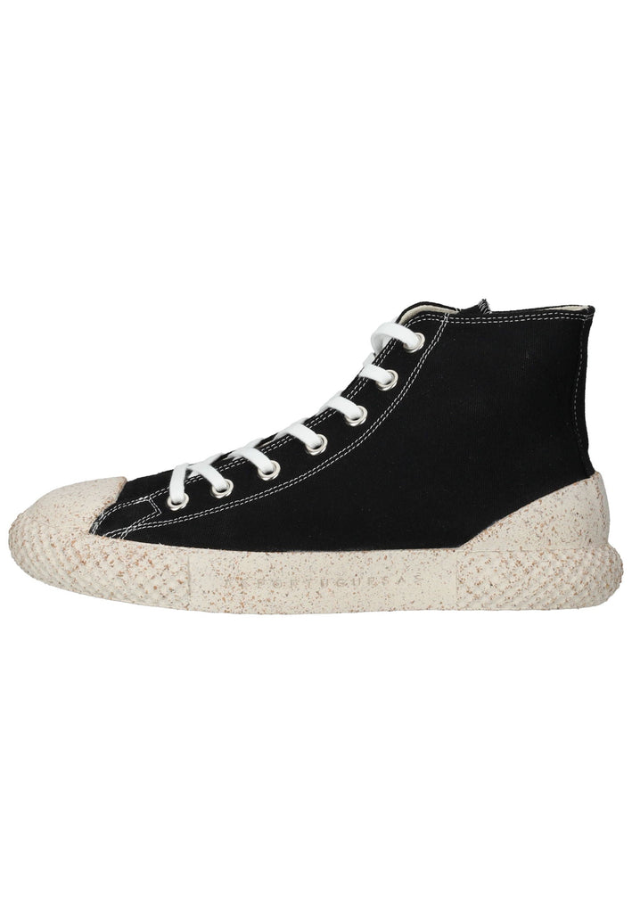 ASPORTUGUESAS Sneaker Naturfaser Schwarz - surf4shoes