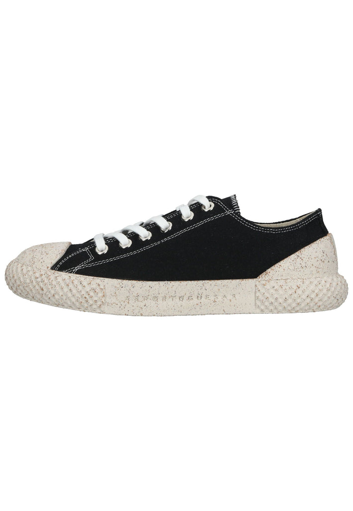 ASPORTUGUESAS Sneaker Naturfaser Schwarz - surf4shoes
