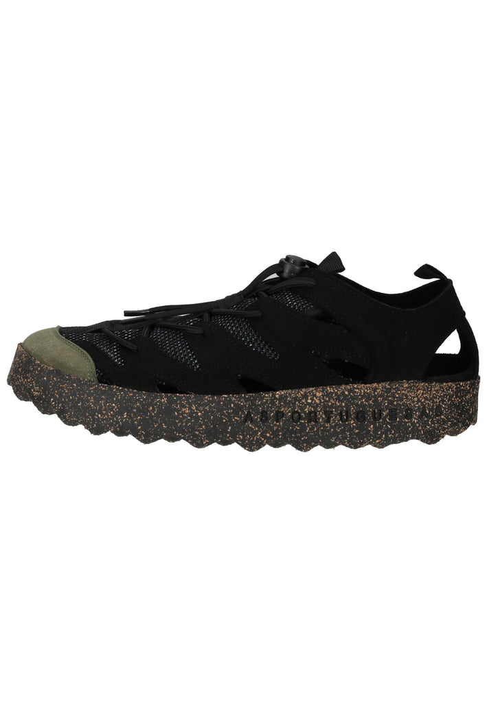 ASPORTUGUESAS Sneaker Leder Schwarz - surf4shoes