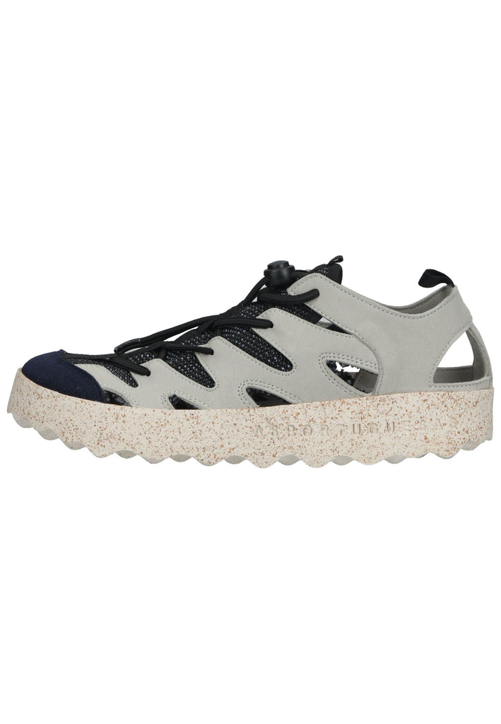 ASPORTUGUESAS Sneaker Leder Weiß/Blau - surf4shoes