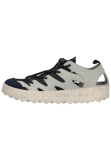ASPORTUGUESAS Sneaker Leder Weiß/Blau - surf4shoes