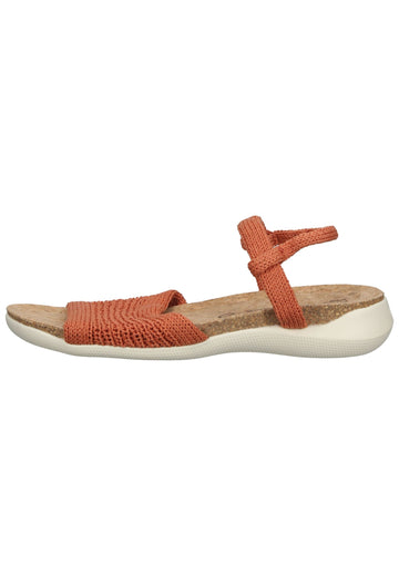 ARCOPEDICO Sandalen Textil Terracota - surf4shoes
