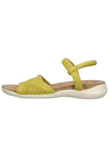 ARCOPEDICO Sandalen Textil Senf - surf4shoes