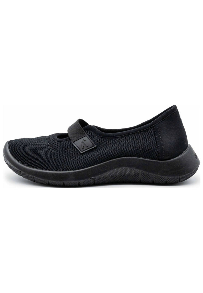 ARCOPEDICO Slipper Textil Black - surf4shoes