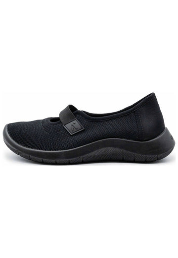 ARCOPEDICO Slipper Textil Black - surf4shoes