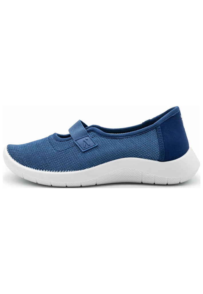ARCOPEDICO Slipper Textil Blue - surf4shoes