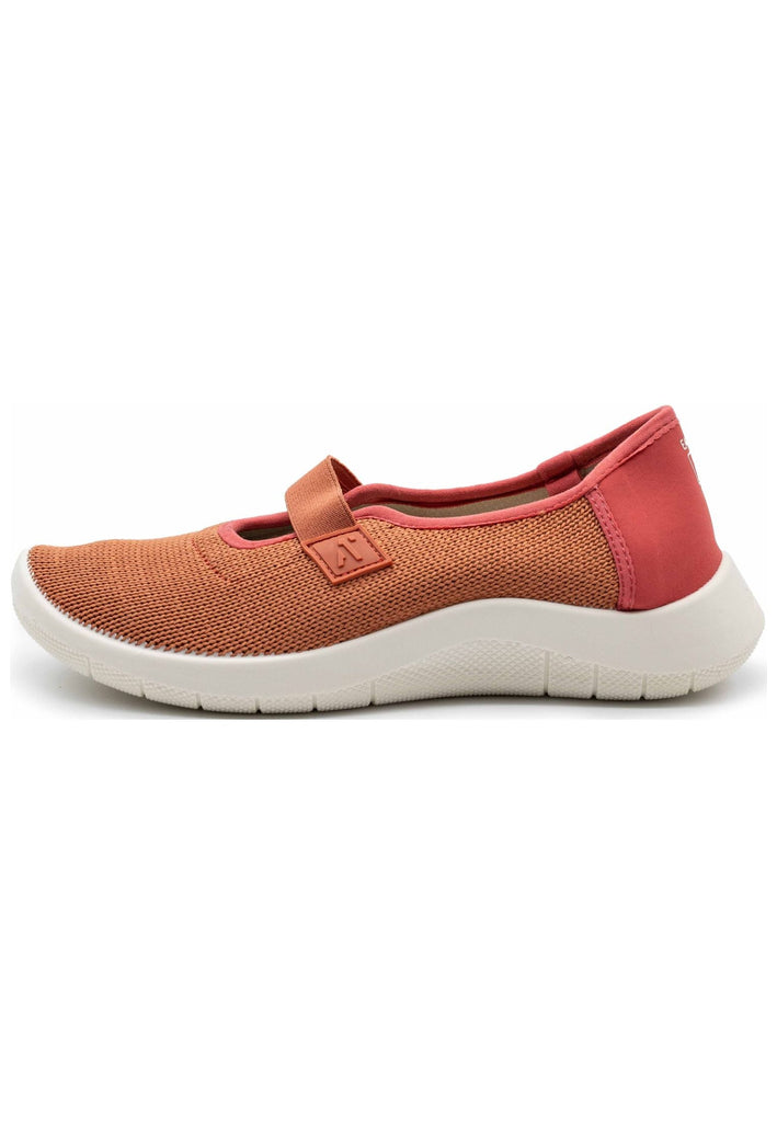 ARCOPEDICO Slipper Textil Orange - surf4shoes