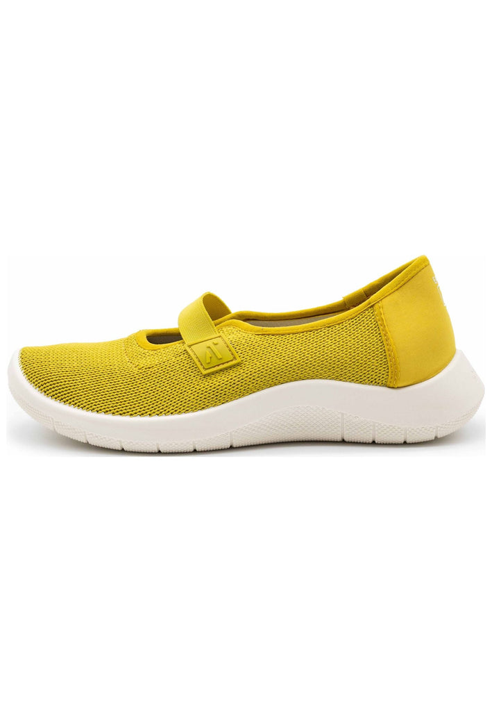 ARCOPEDICO Slipper Textil Mustard - surf4shoes