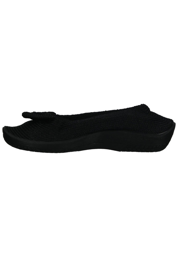 ARCOPEDICO Slipper Textil Black - surf4shoes