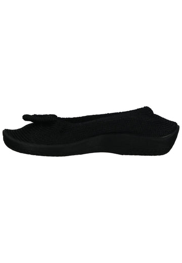 ARCOPEDICO Slipper Textil Black - surf4shoes