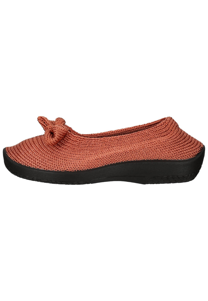 ARCOPEDICO Slipper Textil Terracota - surf4shoes