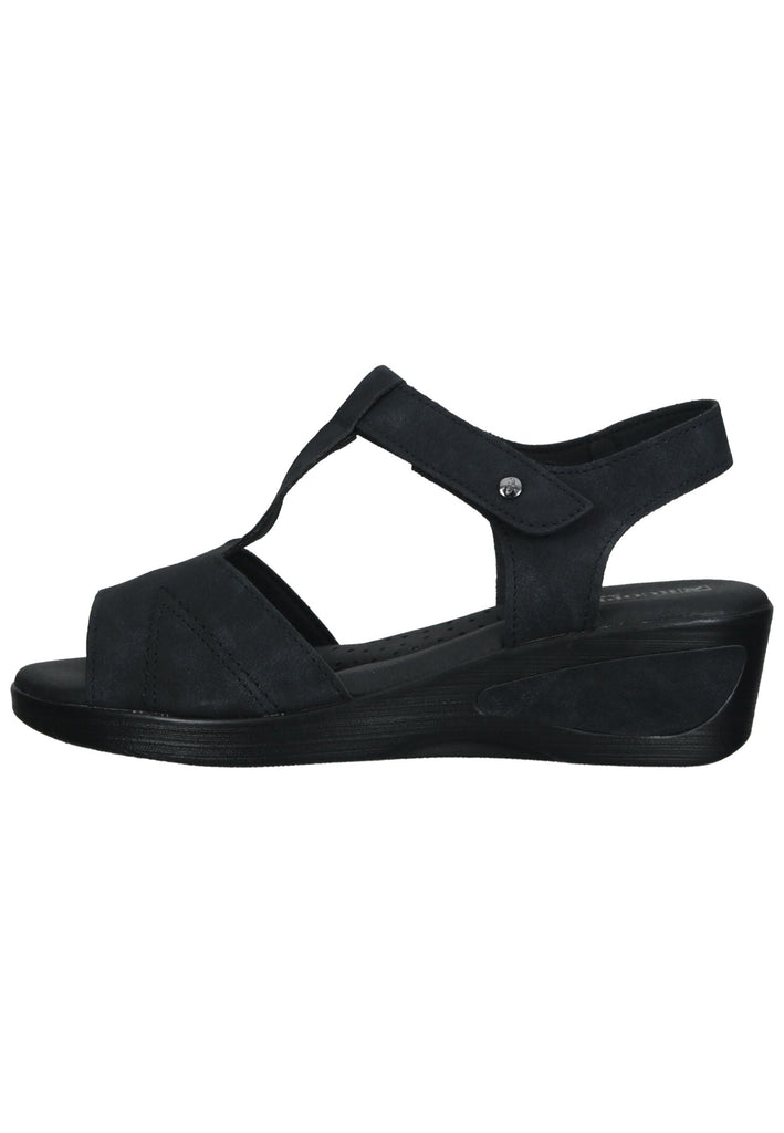 ARCOPEDICO Sandalen Textil Black - surf4shoes