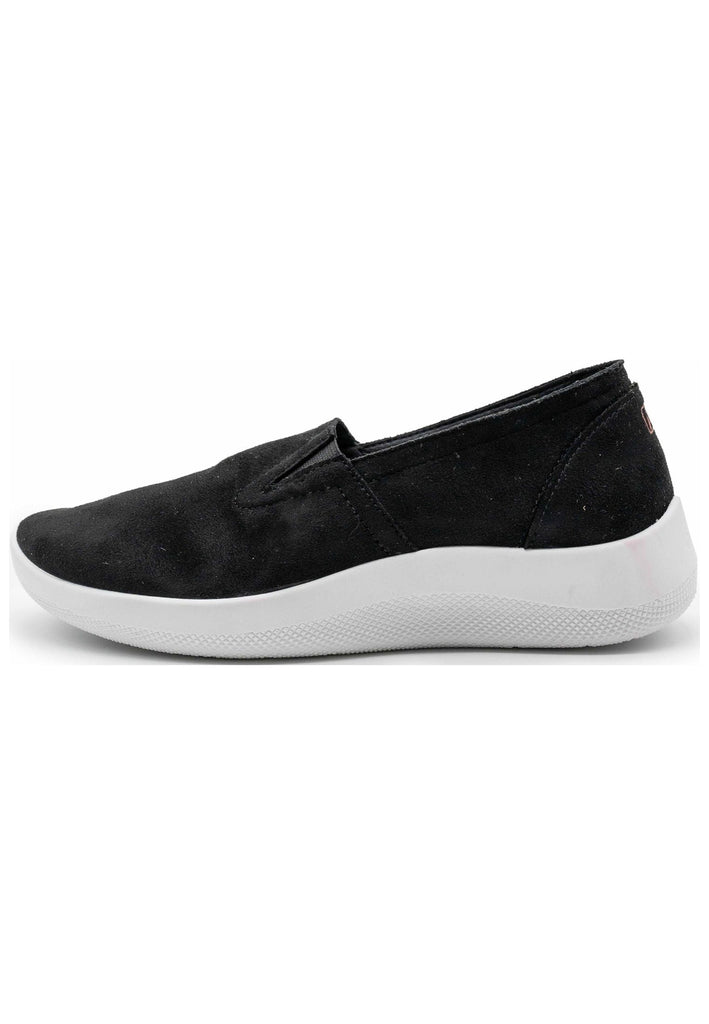 ARCOPEDICO Slipper Textil Black - surf4shoes