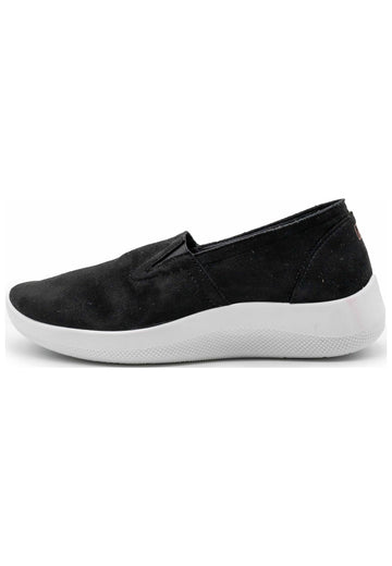 ARCOPEDICO Slipper Textil Black - surf4shoes