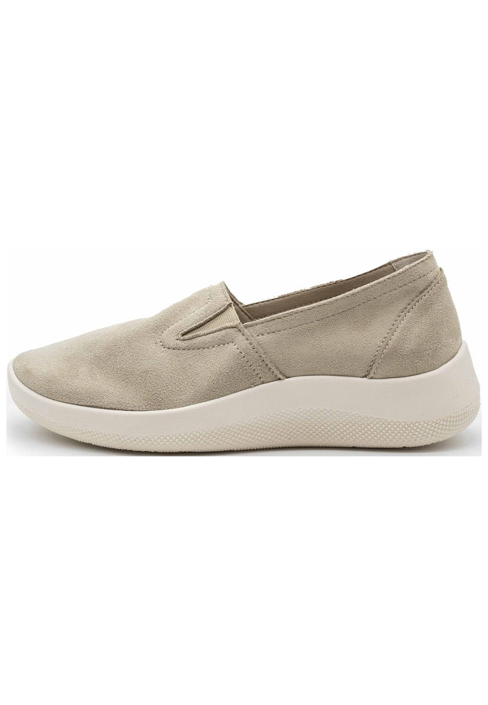 ARCOPEDICO Slipper Textil Beige - surf4shoes