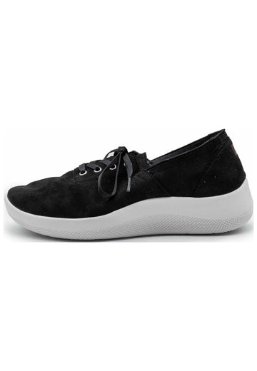ARCOPEDICO Halbschuhe Textil Black - surf4shoes