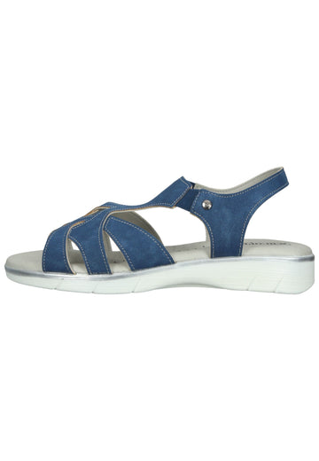 ARCOPEDICO Sandalen Textil Blue - surf4shoes