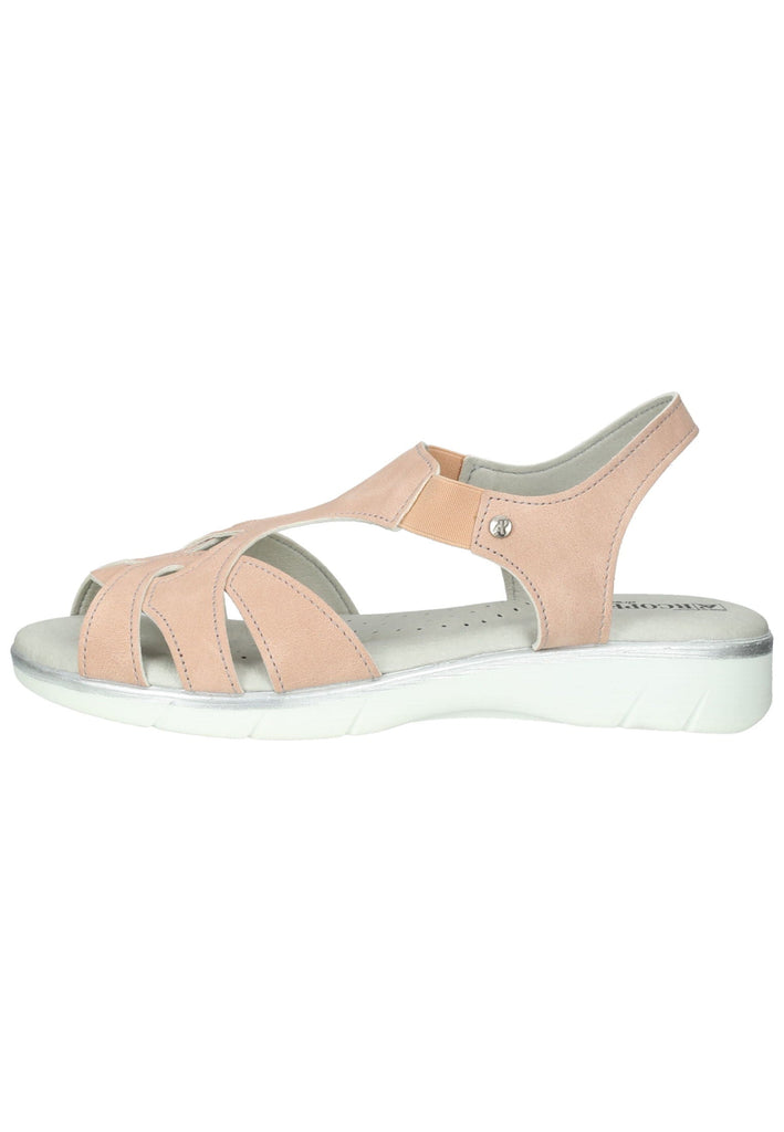 ARCOPEDICO Sandalen Textil Rose - surf4shoes