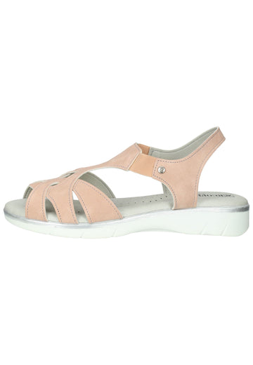 ARCOPEDICO Sandalen Textil Rose - surf4shoes
