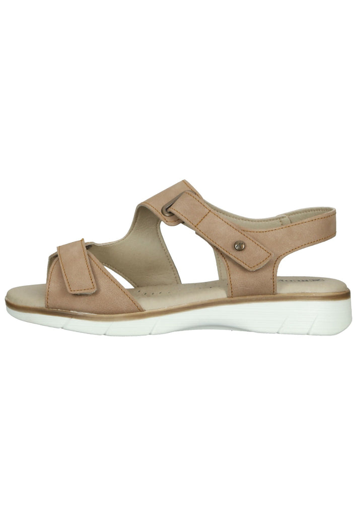 ARCOPEDICO Sandalen Textil Tan - surf4shoes