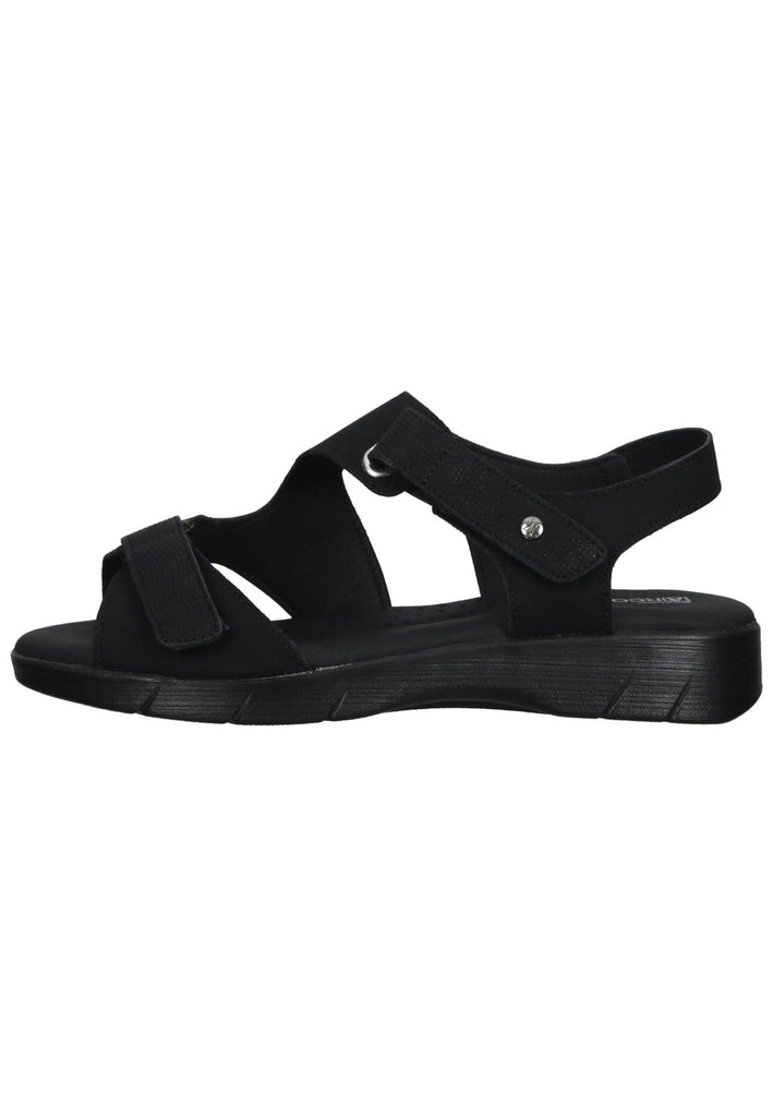 ARCOPEDICO Sandalen Textil Black - surf4shoes