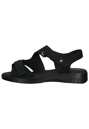 ARCOPEDICO Sandalen Textil Black - surf4shoes