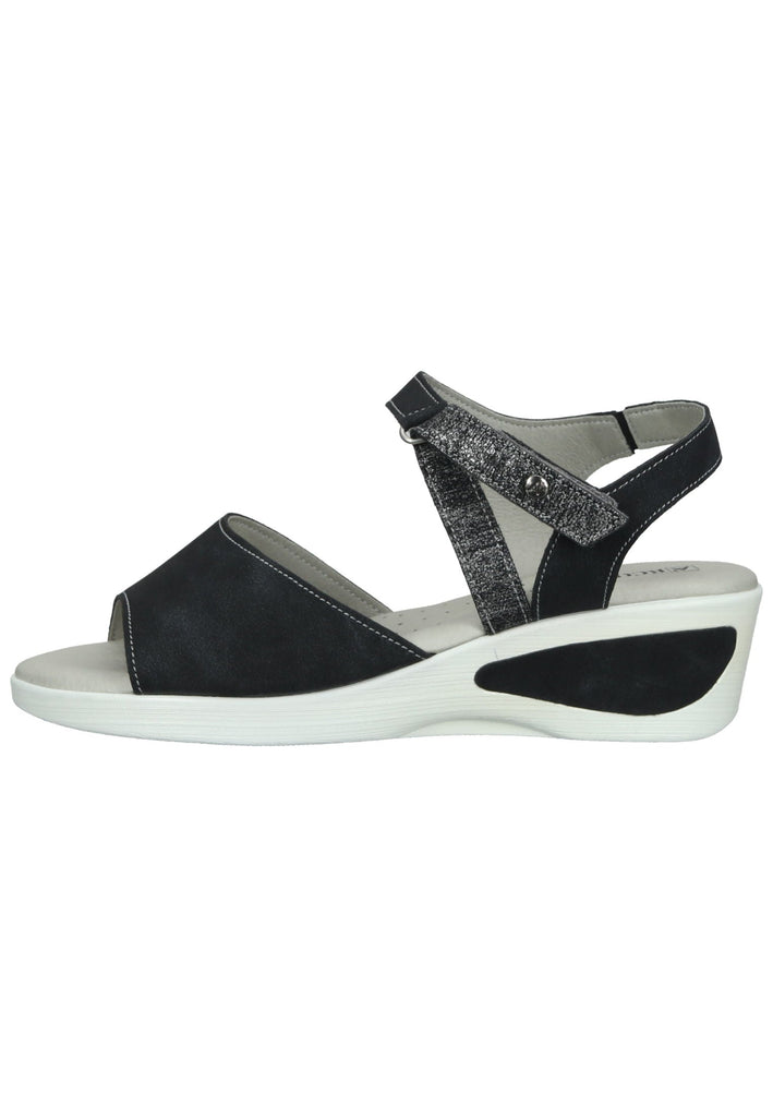 ARCOPEDICO Sandalen Textil Black - surf4shoes
