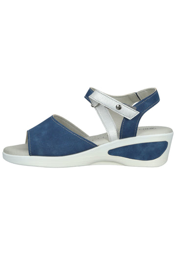 ARCOPEDICO Sandalen Textil Blue - surf4shoes