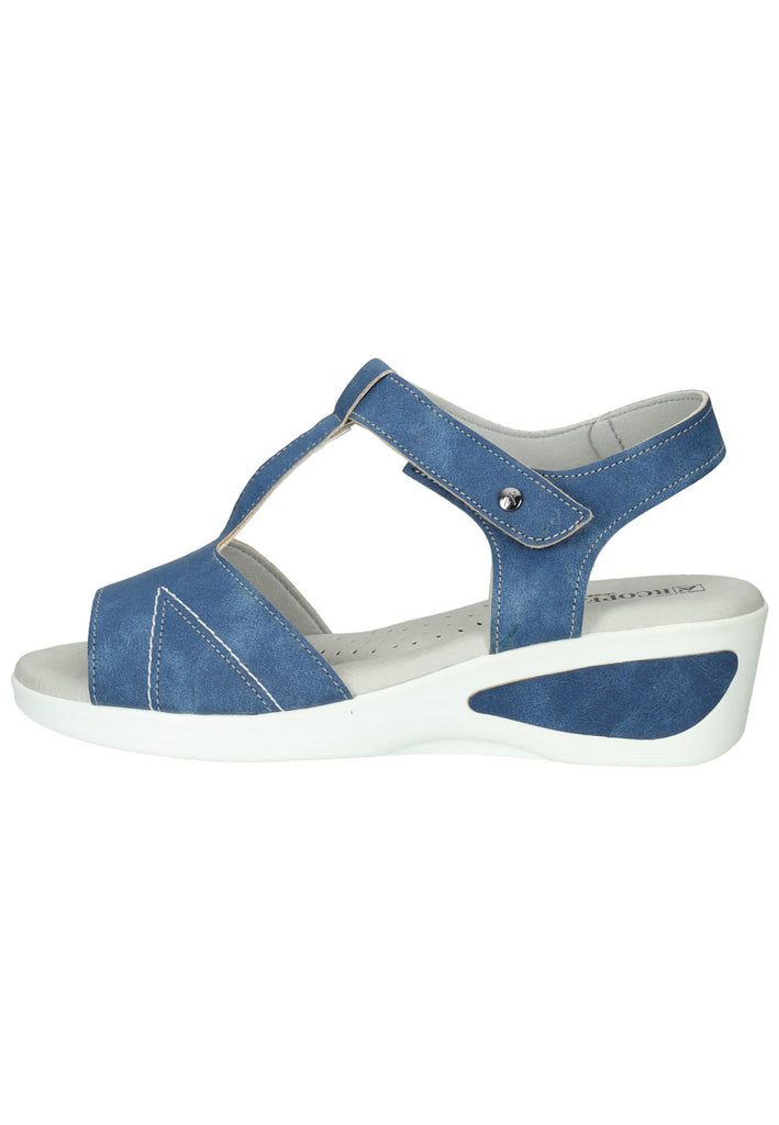 ARCOPEDICO Sandalen Textil Blue - surf4shoes