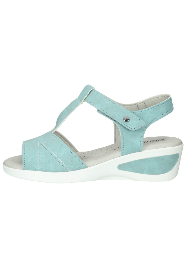 ARCOPEDICO Sandalen Textil Aqua - surf4shoes