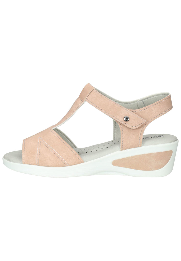 ARCOPEDICO Sandalen Textil Rose - surf4shoes