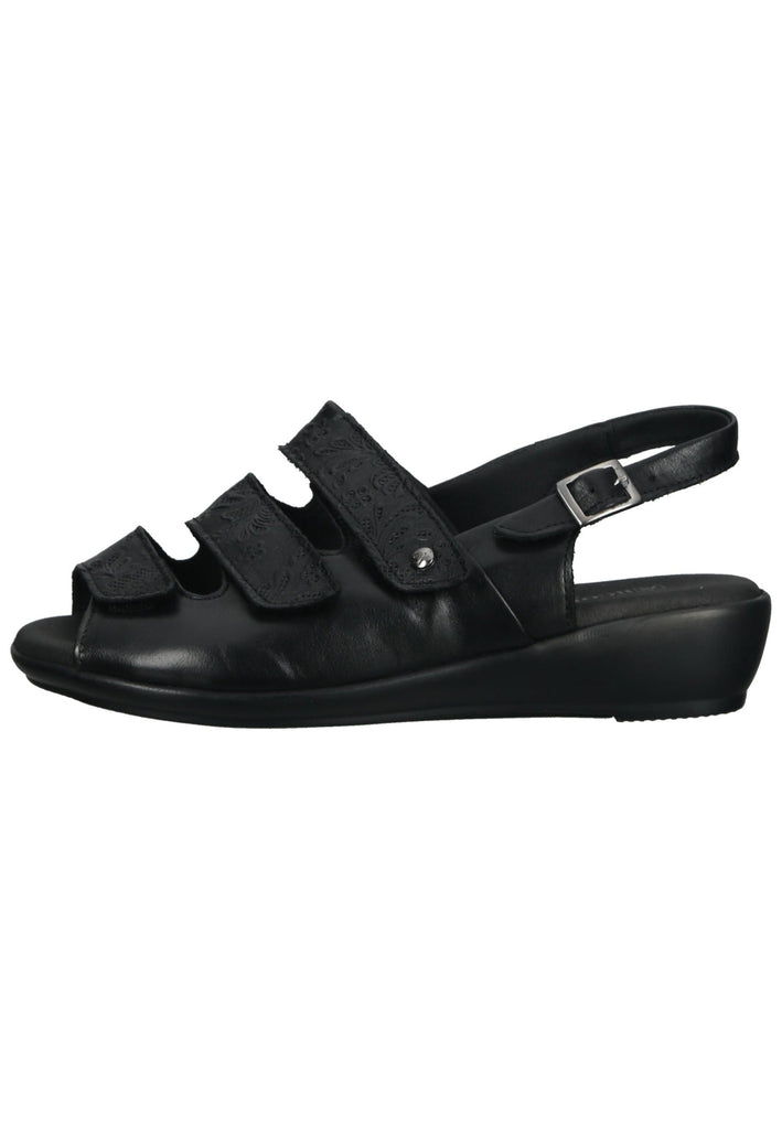 ARCOPEDICO Sandalen Leder Black - surf4shoes