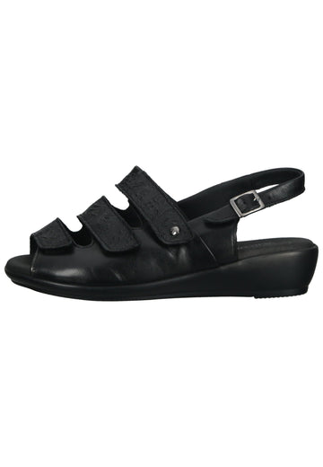 ARCOPEDICO Sandalen Leder Black - surf4shoes