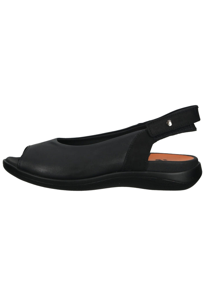 ARCOPEDICO Sandalen Leder Black - surf4shoes