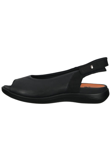 ARCOPEDICO Sandalen Leder Black - surf4shoes