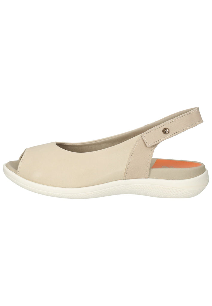 ARCOPEDICO Sandalen Leder Beige - surf4shoes