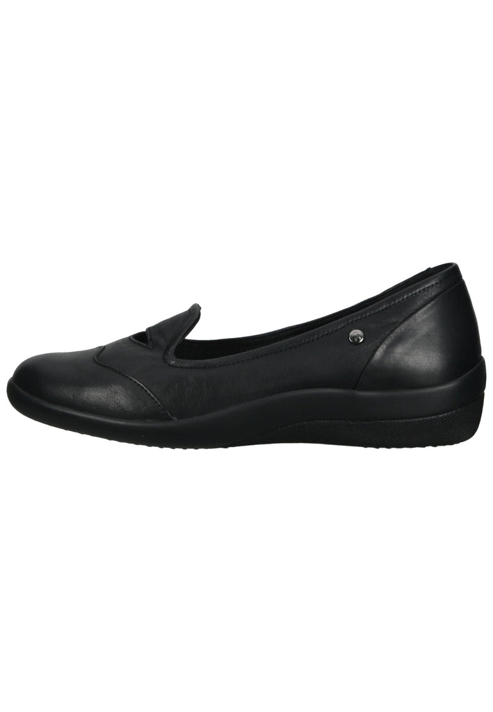 ARCOPEDICO Slipper Leder Black - surf4shoes