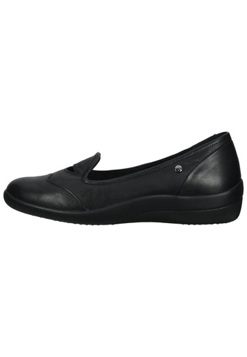 ARCOPEDICO Slipper Leder Black - surf4shoes