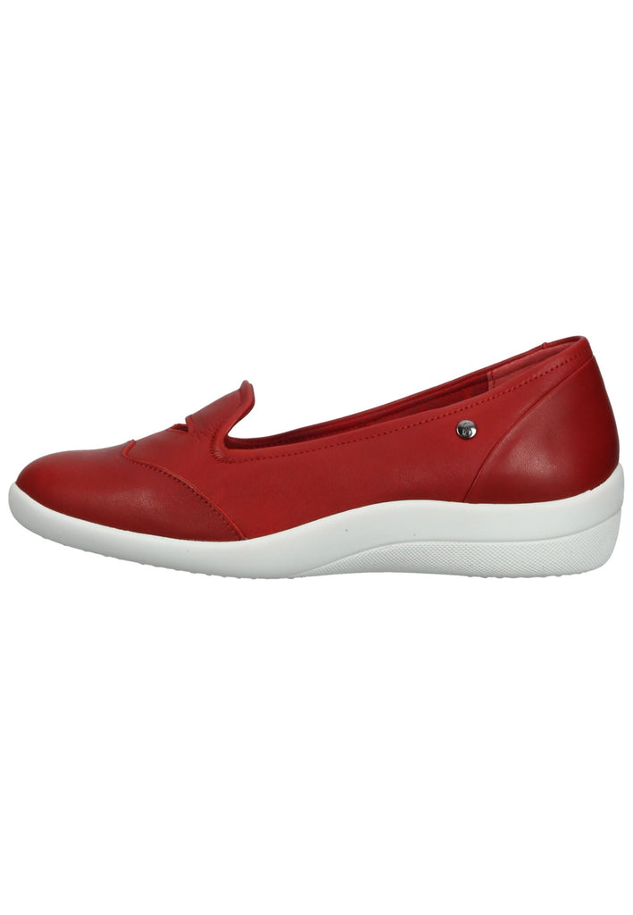 ARCOPEDICO Slipper Leder Red - surf4shoes