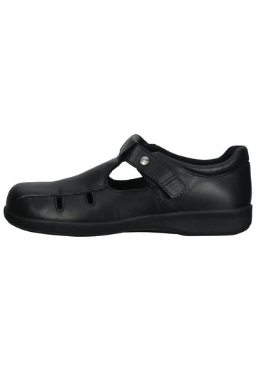 ARCOPEDICO Halbschuhe Leder Schwarz - surf4shoes