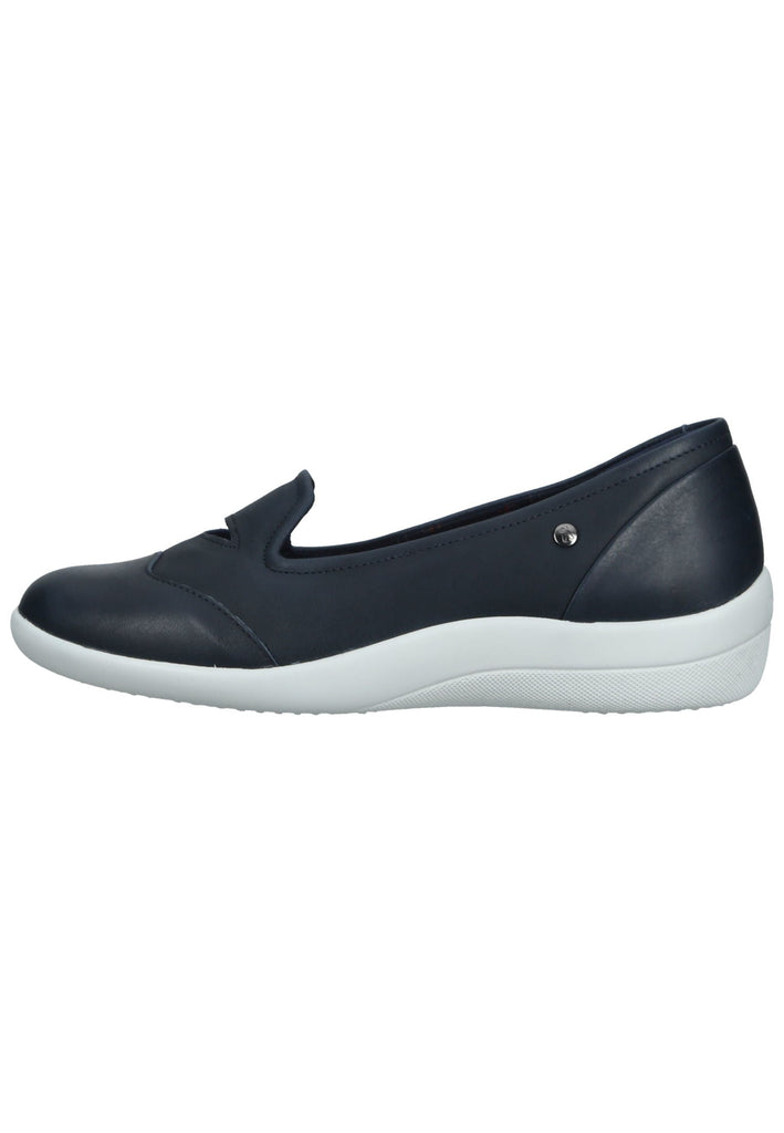 ARCOPEDICO Slipper Leder Navy - surf4shoes