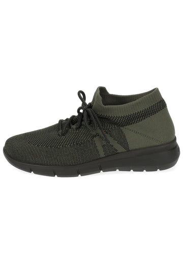 ARCOPEDICO Halbschuhe Textil Khaki - surf4shoes