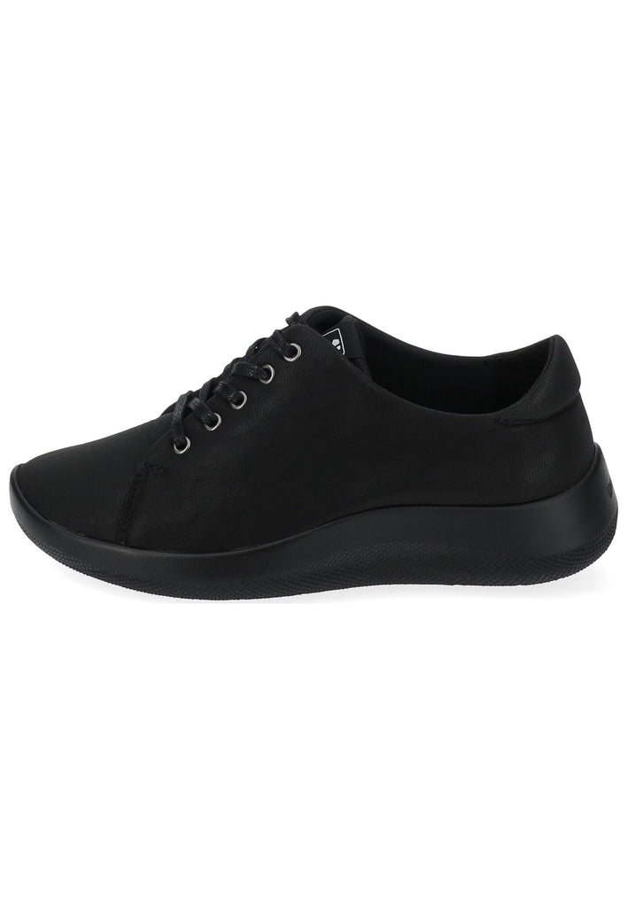 ARCOPEDICO Halbschuhe Lederimitat/Textil Schwarz - surf4shoes